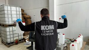 İl Emniyet Müdürlüğü Kaçakçılık Suçlarıyla Mücadele Şube Müdürlüğü ekipleri, sahte