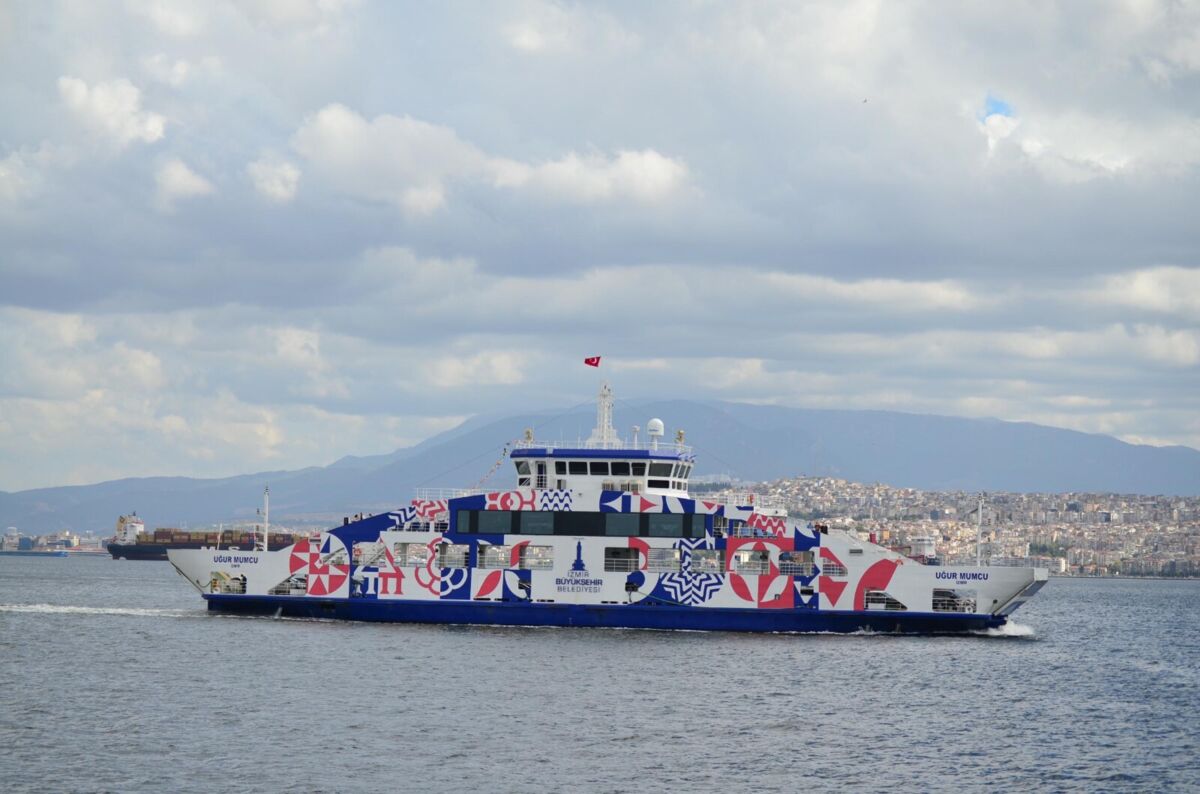 Ege Denizi’nde etkili olan rüzgar ve olumsuz deniz koşulları nedeniyle
