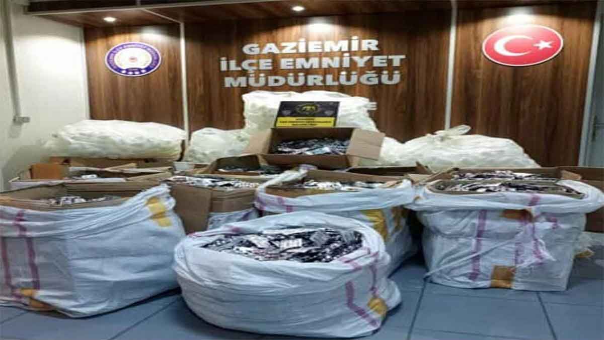 Gaziemir İlçe Emniyet Müdürlüğü ekipleri, ilçede huzur ve güvenlik için yaptığı çalışmalar kapsamında,