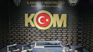 İzmir Organize Suçlarla Mücadele Şube Müdürlüğü Ödemiş Organize Büro Amirliği