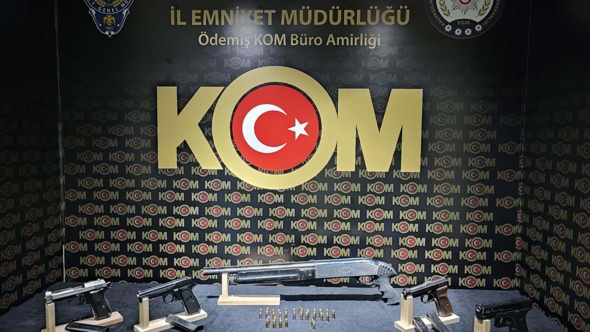 İzmir Organize Suçlarla Mücadele Şube Müdürlüğü Ödemiş Organize Büro Amirliği