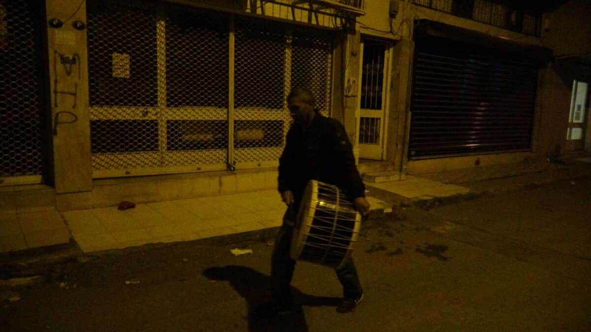 Ramazan ayının gelmesi ile camilerin minarelerine asılan ‘Hoş geldin On