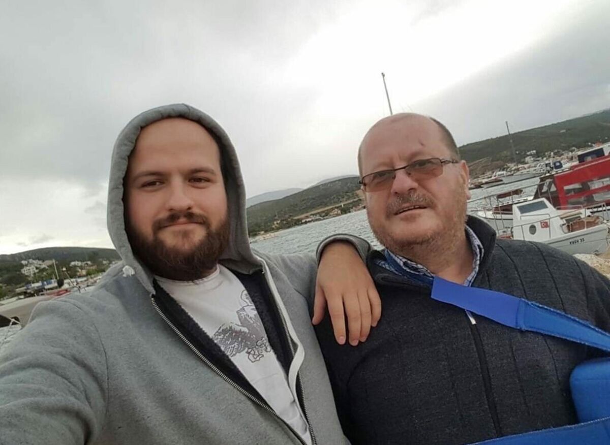 İZMİR’in Çiğli ilçesinde, gece hasarlı kazanın ardından rapor hazırlayanlara arkadan