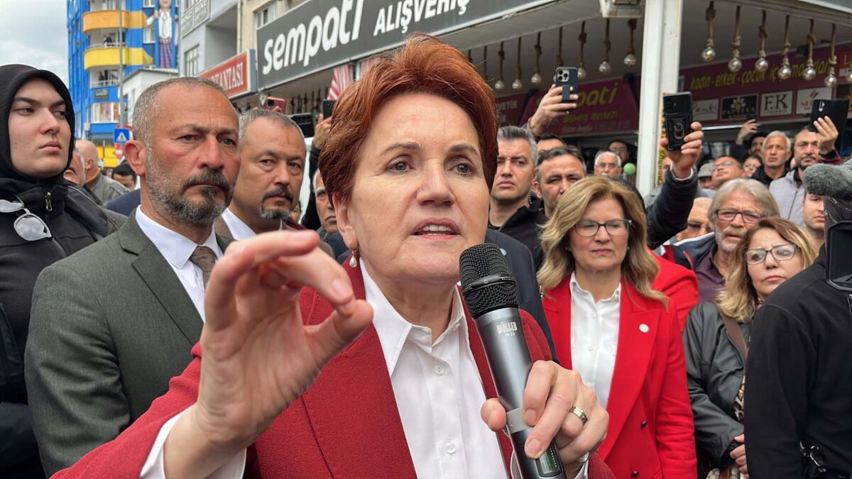 İYİ Parti Genel Başkanı Meral Akşener, Muğla’nın Dalaman, Ortaca ve