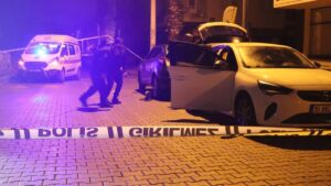 Olay, saat 23.00 sıralarında Barış Mahallesi 299 sokakta meydana geldi.