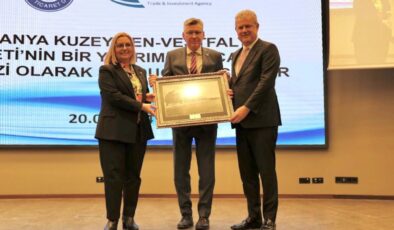 Türkiye ile Almanya arasındaki iş birliği fırsatları İZTO’da değerlendirildi