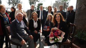 CHP Karşıyaka Belediye Başkan Adayı B. Yıldız Ünsal; Bahçelievler, Alaybey