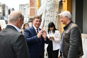 CHP’nin İzmir Büyükşehir Belediye Başkan Adayı Dr. Cemil Tugay, Konak