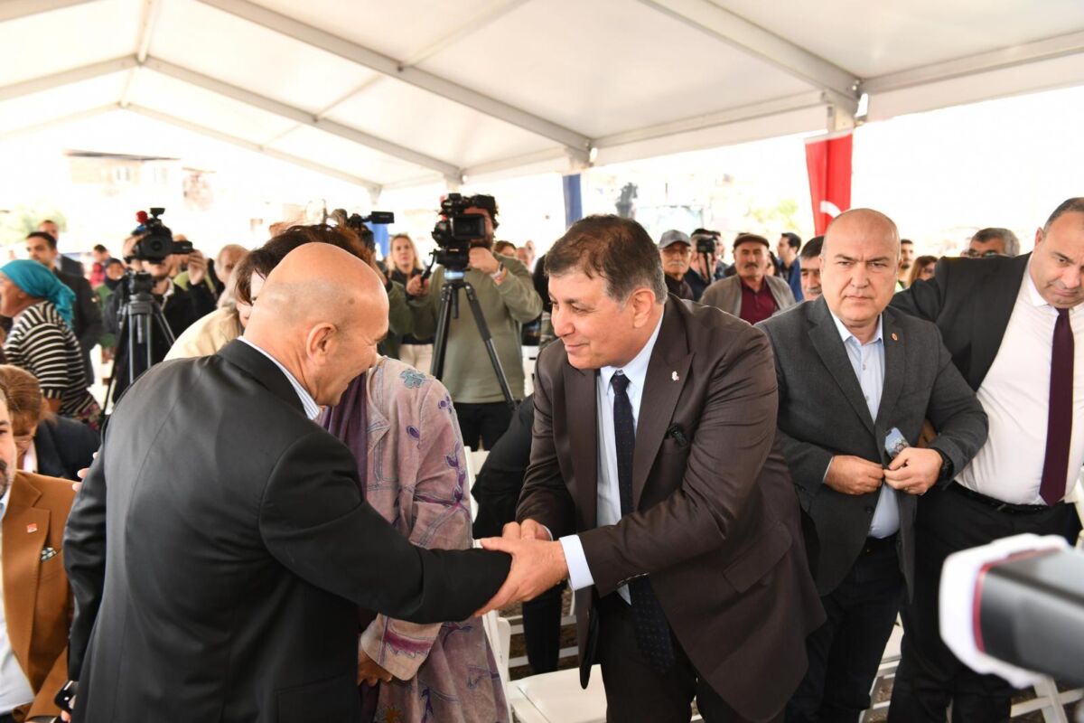 DEMOKRAT GÜNDEM-HABER MERKEZİ-ERDEM ASLAN– CHP İzmir Büyükşehir Belediye Başkan Adayı