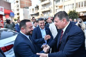 CHP İzmir Büyükşehir Belediye Başkan Adayı Dr. Cemil Tugay, Ödemiş