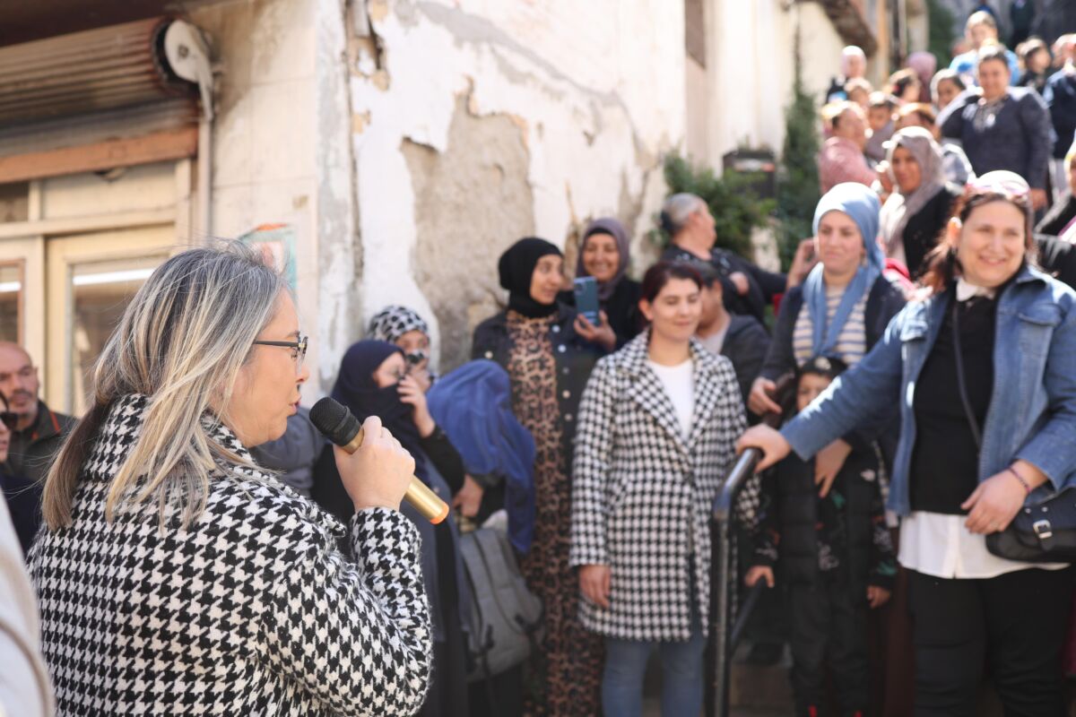 AK Parti Konak Belediye Başkan Adayı Ceyda Bölünmez Çankırı kentsel