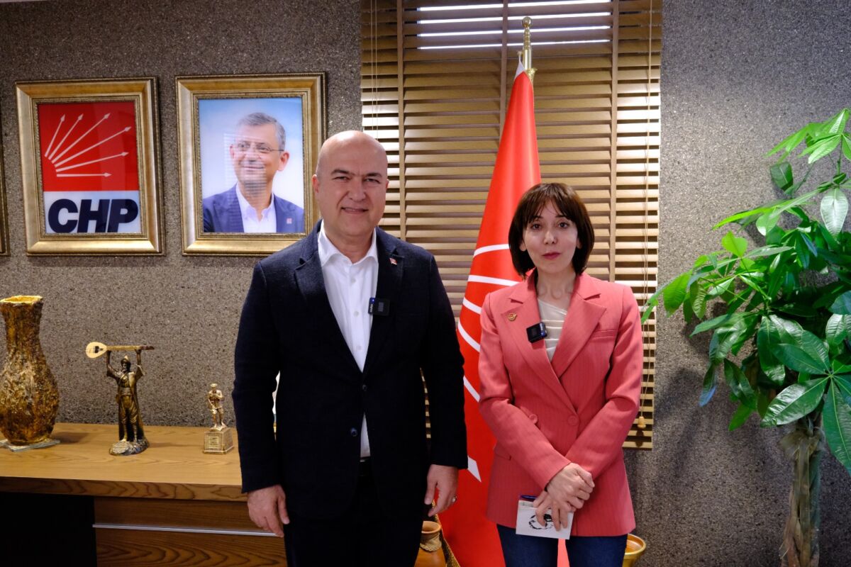 CHP Genel Başkan Yardımcısı Murat Bakan ile Seçim Özel: ‘Bu seçimi yerel seçim gibi değerlendirmemek lazım’