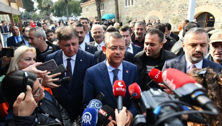 CHP Genel Başkanı Özel İzmir’den gençlere seslendi: Sandığa gidin