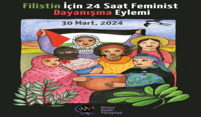 Filistin için 24 Saat Feminist Dayanışma Eylemi