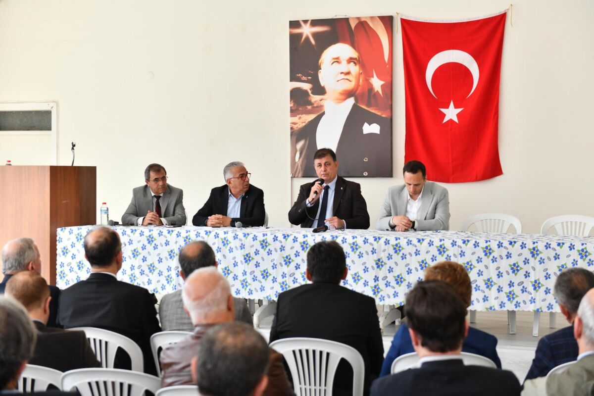 CHP İzmir Büyükşehir Belediye Başkan Adayı Dr. Cemil Tugay, Bornova’da