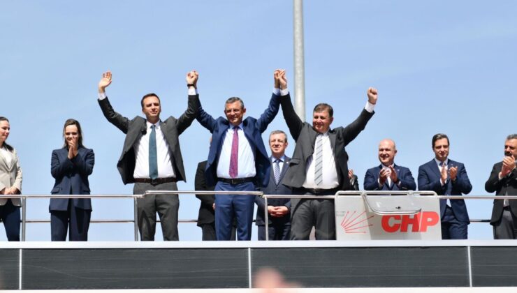 CHP Genel Başkanı Özel:  İzmir Cumhuriyet’in zapt edilemez kalesidir