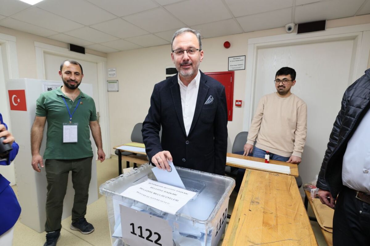 Önceki Dönem Gençlik ve Spor Bakanı, AK Parti İzmir Milletvekili
