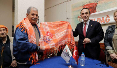 AK Parti Narlıdere Adayı Murat Sarman: ‘Sorunları çözmek için geliyoruz’