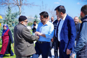 Cumhur ittifakı Bayraklı Belediye Başkan adayı Bilal Kırkpınar’dan emekli vatandaşlara