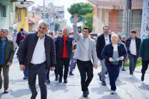 Cumhur İttifakı Bayraklı Belediye Başkan Adayı Bilal Kırkpınar 75. Yıl,
