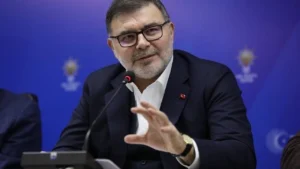 AK Parti İzmir İl Başkanı Bilal Saygılı, CHP Genel Başkanı