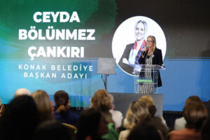 AK Parti Konak Belediye Başkan Adayı Ceyda Bölünmez Çankırı 8
