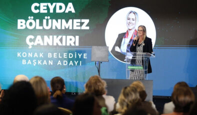 AK Parti Konak Adayı Çankırı: “Girişimci kadınlara 10 bin TL, 100 bin TL vereceğiz”