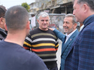 Cumhur İttifakı Bornova Belediye Başkan adayı Cevdet Çayır, 31 Mart
