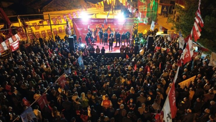 CHP Adayı Mehmet Türkmen’e Ulucak’ta sevgi seli: ‘Kemalpaşa İttifakı ile tarih yazacağız’