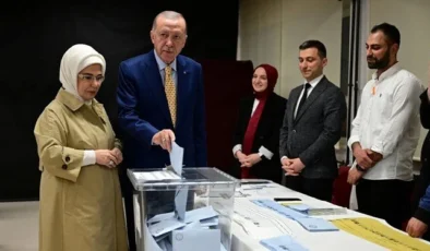Cumhurbaşkanı Erdoğan oyunu kullandı: Seçim yeni bir dönemin başlangıcı