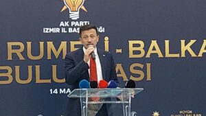 DEMOKRAT GÜNDEM-HABER MERKEZİ-ERDEM ASLAN-Adalet ve Kalkınma Partisi (AK Parti) İzmir