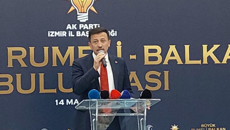 Hamza Dağ, AK Parti İzmir’in Balkan Göçmenleri İftar Buluşması’nda: ‘Desteğinize, oyunuza talibiz’