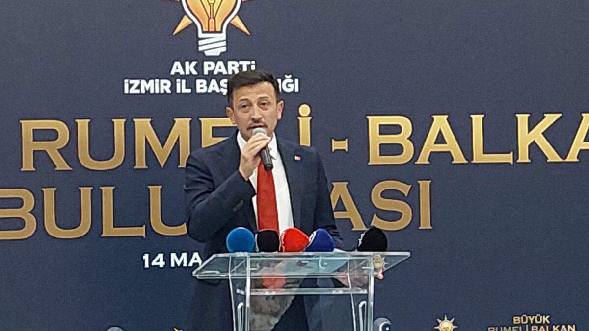 DEMOKRAT GÜNDEM-HABER MERKEZİ-ERDEM ASLAN-Adalet ve Kalkınma Partisi (AK Parti) İzmir