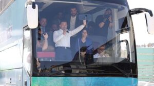 Hamza Dağ, aralıksız bir şekilde sürdürdüğü seçim çalışmalarına hız verdi.