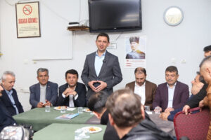 Cumhur İttifakı Gaziemir Belediye Başkan Adayı Deniz Doğan, Irmak ve