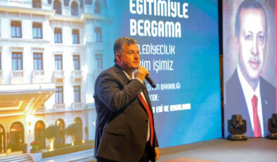 AK Parti Bergama Adayı Doğruer projelerini açıkladı: Bergama marka kente dönüşecek