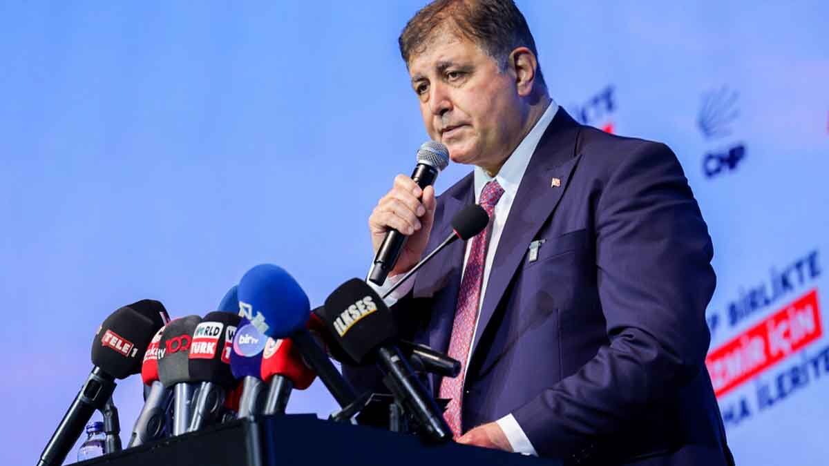 CHP’nin İzmir Büyükşehir Belediye Başkan Adayı Cemil Tugay, Halk TV’de