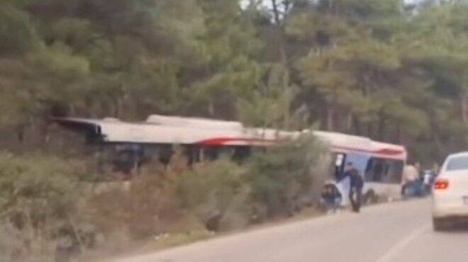 İzmir’de Korkunç Kaza! Tır, otobüsü biçti, yolculuk Kabusa Dönüştü! Ölü ve Yaralılar Var