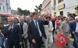 CHP İzmir Büyükşehir Adayı Cemil Tugay Foça’da: ‘Kentimizi gözümüz gibi koruyacağız’