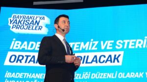 DEMOKRAT GÜNDEM-ERDEM ASLAN-CHP Bayraklı Belediye Başkan Adayı İrfan Önal, Tepekule