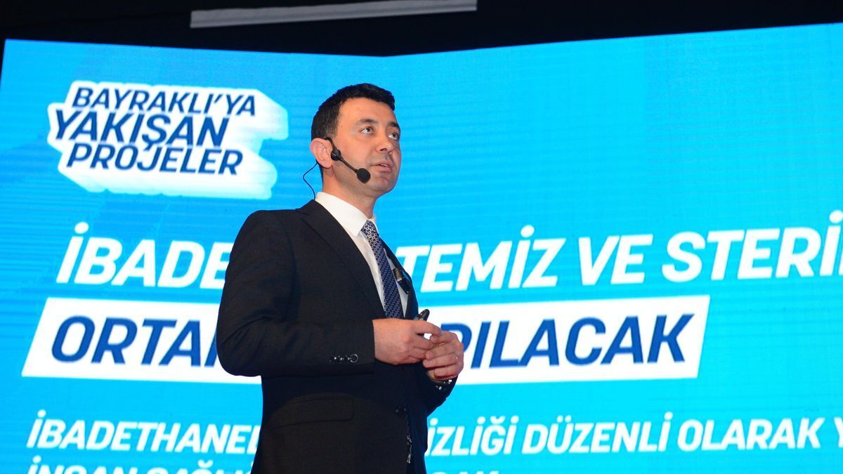 DEMOKRAT GÜNDEM-ERDEM ASLAN-CHP Bayraklı Belediye Başkan Adayı İrfan Önal, Tepekule