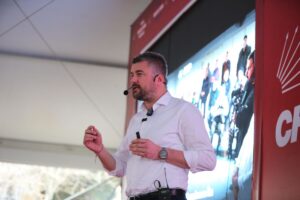 Buca Belediye Başkan Adayı Görkem Duman, 31 Mart yerel seçimlerine