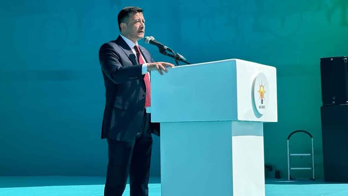 Cumhur İttifakı’nın İzmir Büyükşehir Belediye Başkan Adayı Hamza Dağ, Cumhurbaşkanı