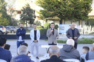 Cumhuriyet Halk Partisi (CHP) Bayraklı Belediye Başkan adayı İrfan Önal,