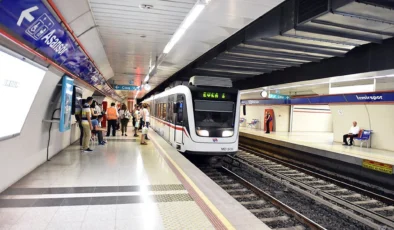 İzmir Metro’da o istasyonlar arası arıza