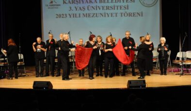 İzmir 3. Yaş Üniversiteleri Şenliği’ne geri sayım başladı