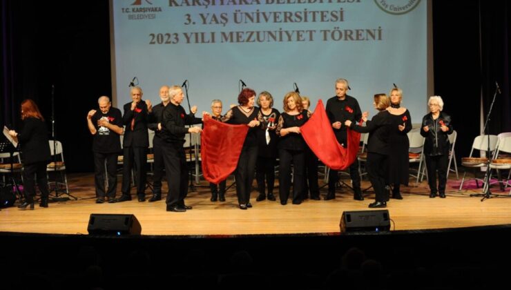 İzmir 3. Yaş Üniversiteleri Şenliği’ne geri sayım başladı