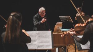 Karşıyaka Oda Orkestrası (KODA), Hikmet Şimşek Sanat Merkezi’nde unutulmaz müzik