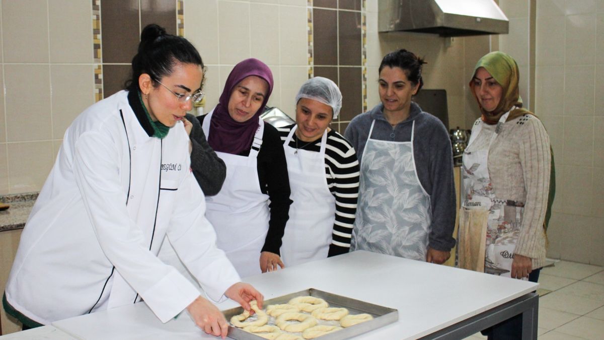 Toplam 8 ayrı merkezde, 23 farklı alanda sunulan 50 kurs