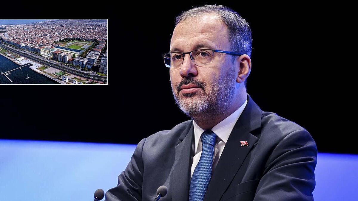 Önceki dönem Gençlik ve Spor Bakanı Dr. Mehmet Kasapoğlu katıldığı